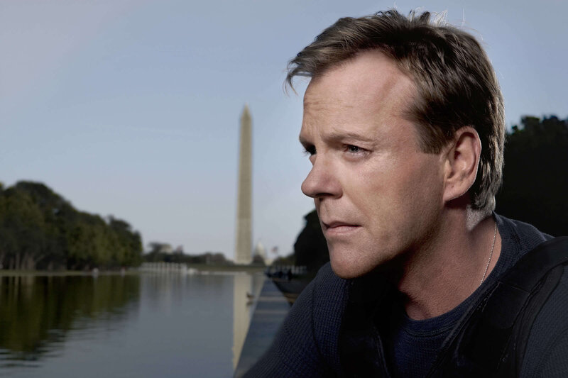 Man in front of Washington Monument