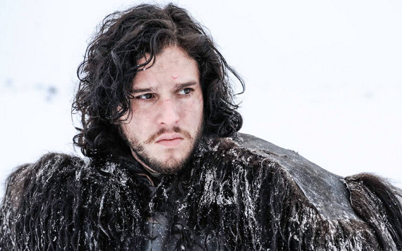 Man in Fur Cloak — Black, Cold