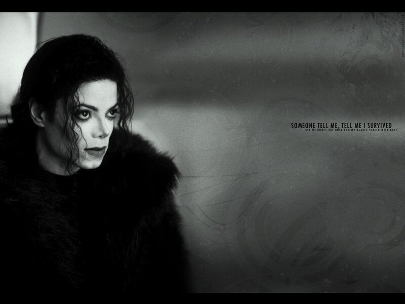 Man in Fur Coat — Black