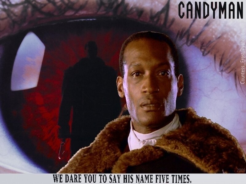 Man in Fur Coat — Brown, Dark, Ominous