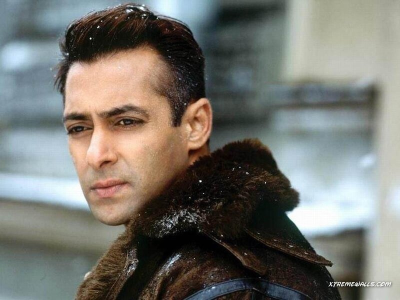 Man in Fur Coat — Brown, Serious