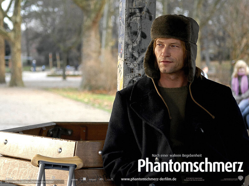 Man in Fur Hat — Black
