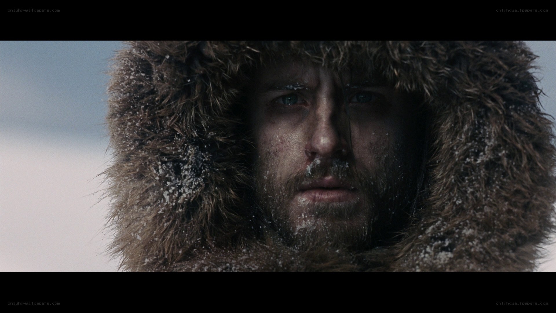 man in fur hood