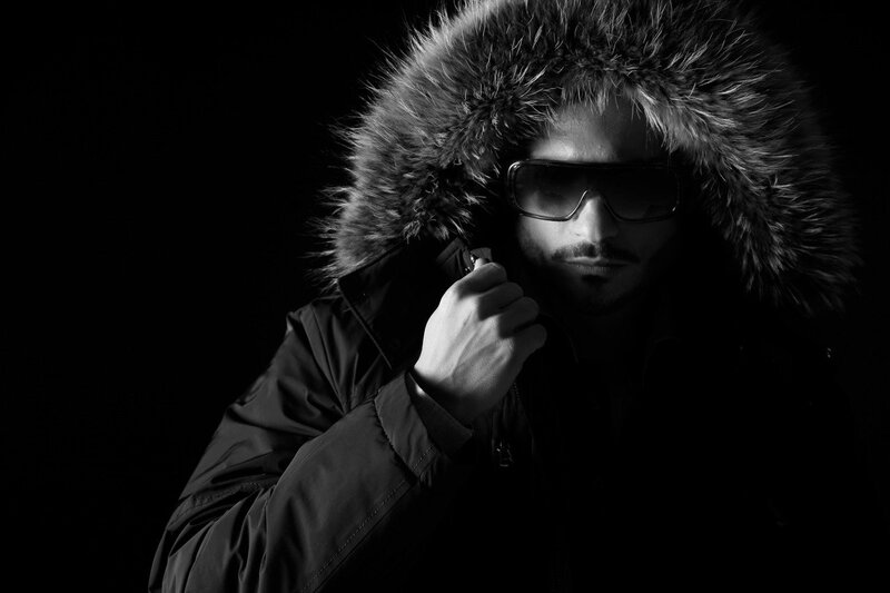 Man in Fur-hooded Coat