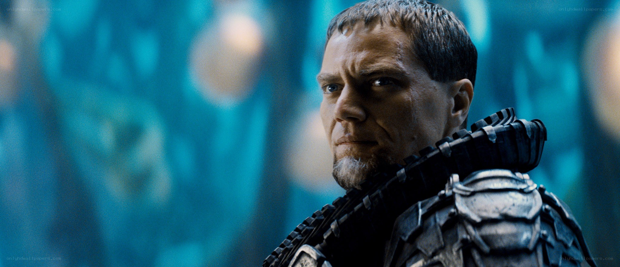 man in futuristic armor