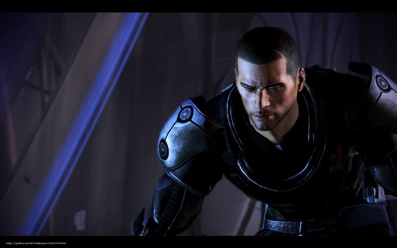 Man in Futuristic Armor — Black, Serious