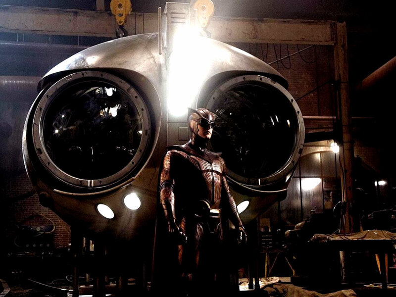 Man in Futuristic Suit — Black