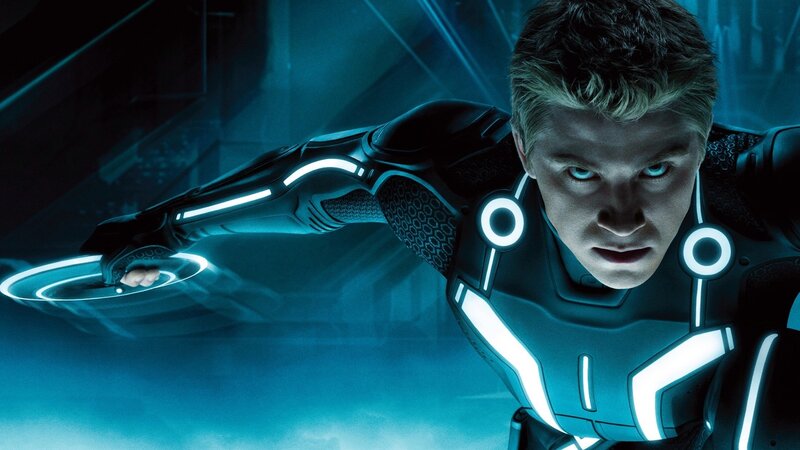 Man in Futuristic Suit — Blue