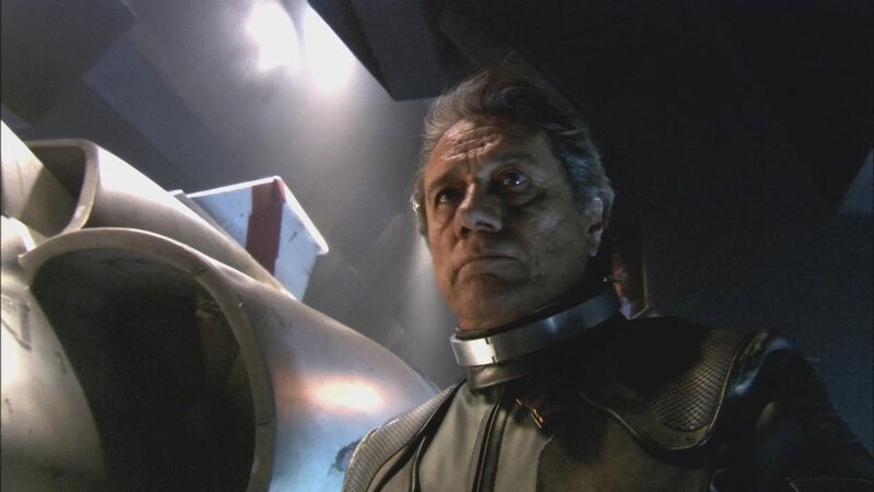 man in futuristic suit