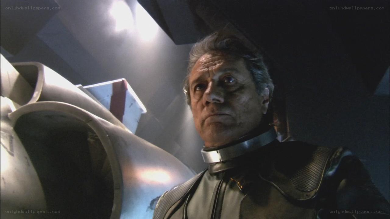 man in futuristic suit