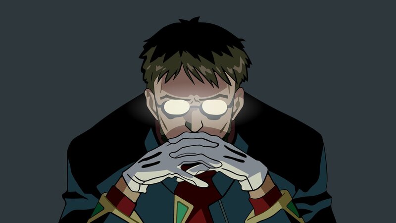Man in Glasses and Gloves