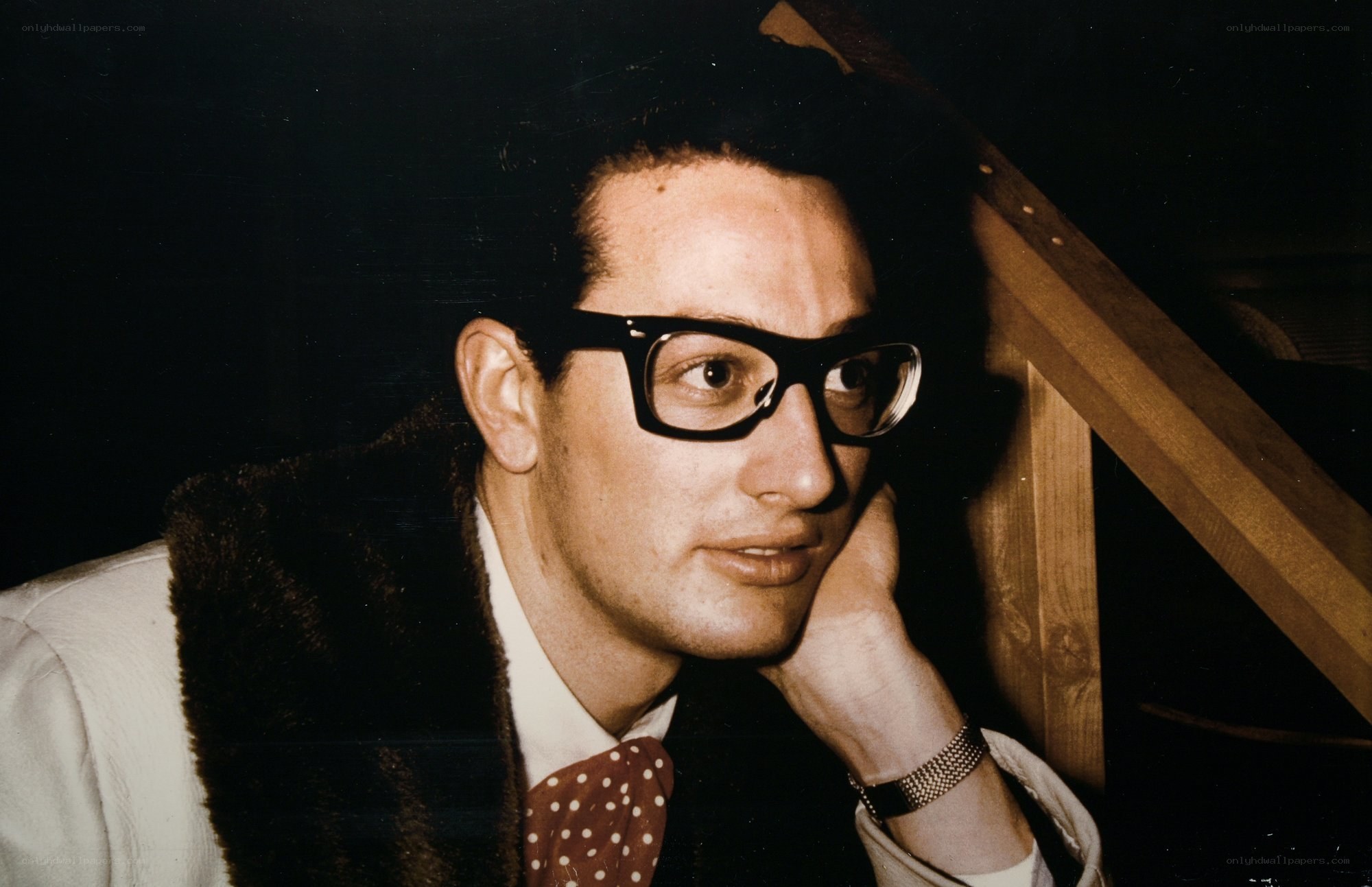 man in glasses and tie