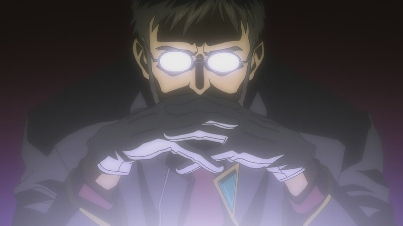 Man in Glasses — Black