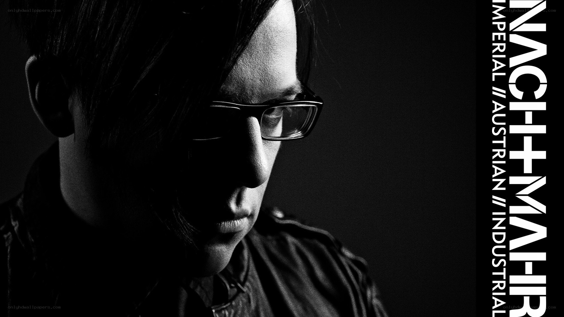 Man in glasses portrait