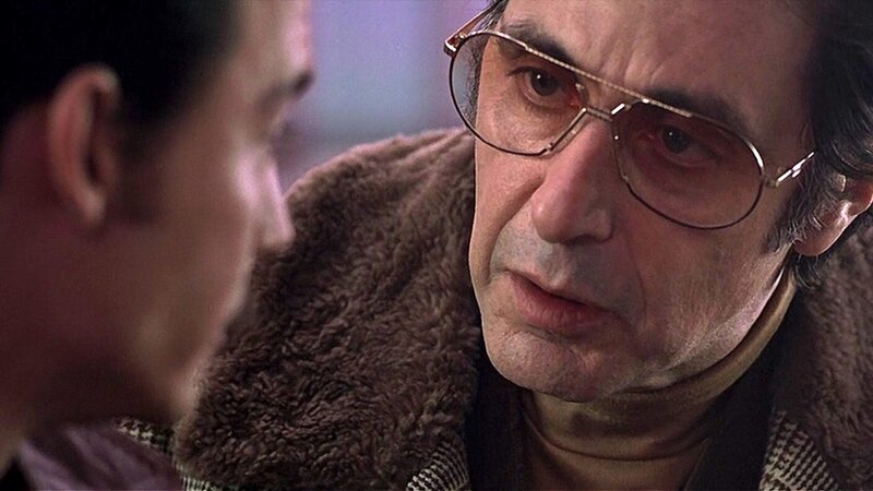 Man in Glasses Talking