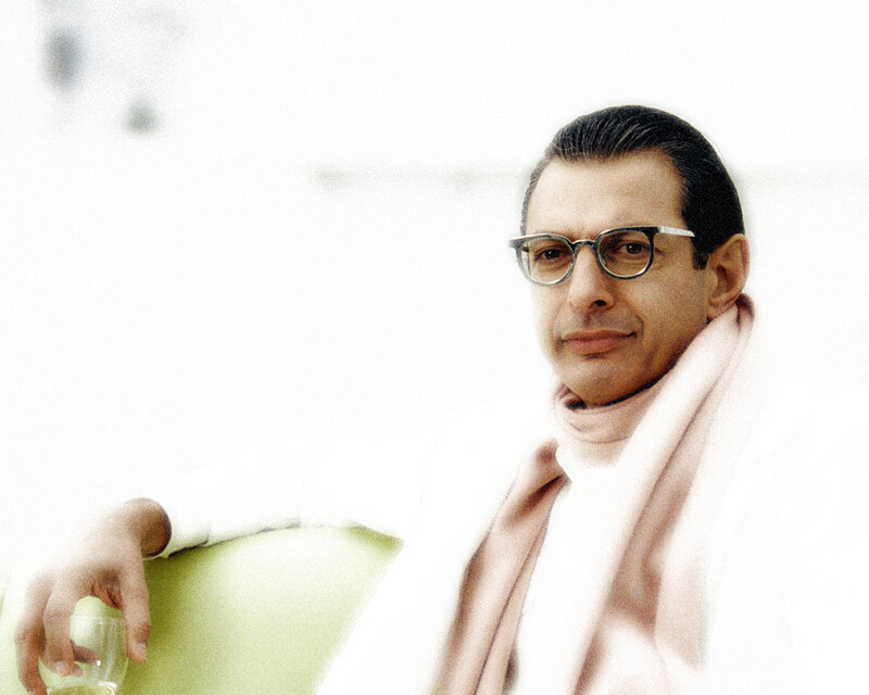 man in glasses with scarf