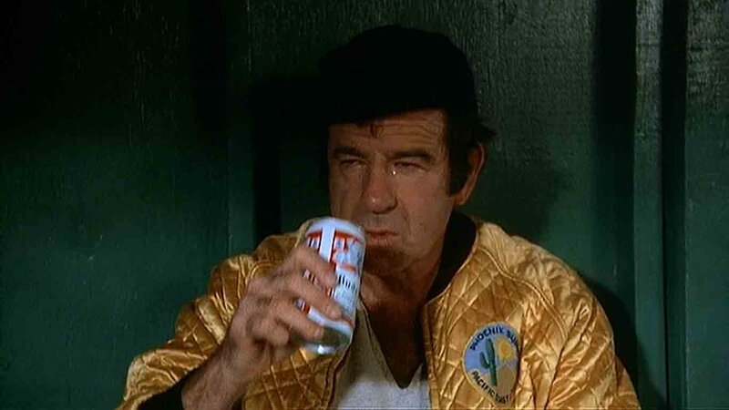 Man in Gold Jacket — Serious