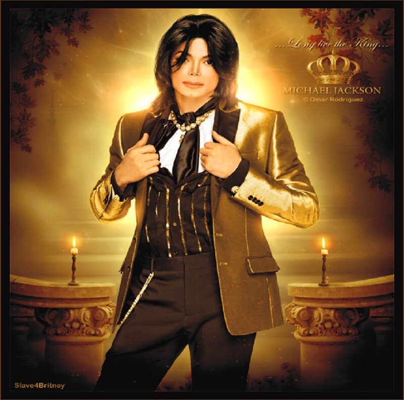 Man in Gold Jacket