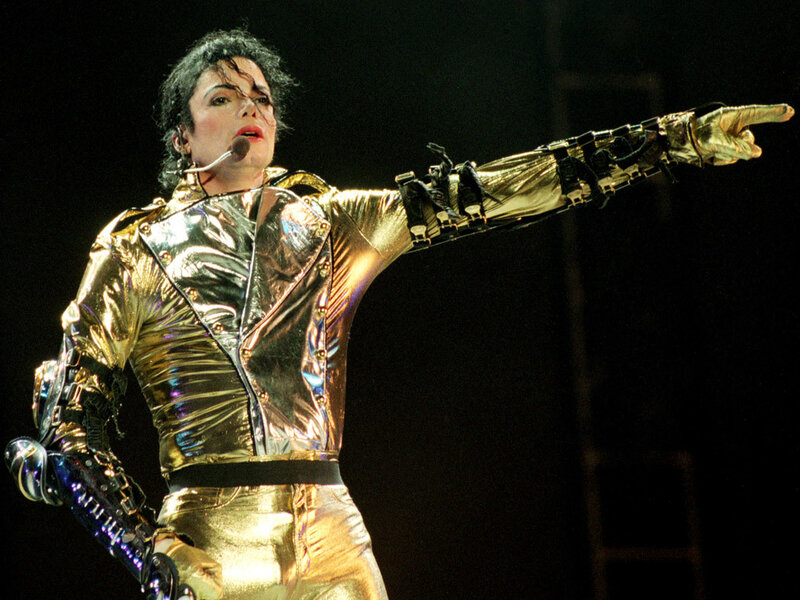 Man in Gold Suit — Dramatic