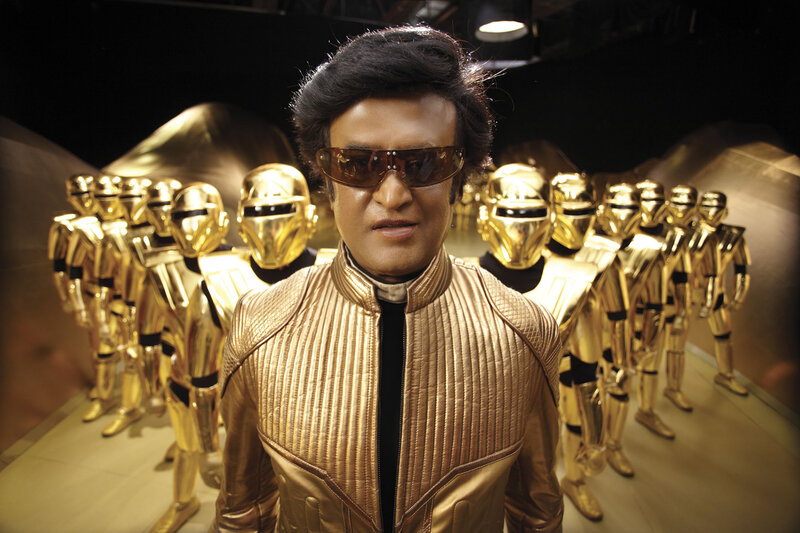 Man in Gold Suit