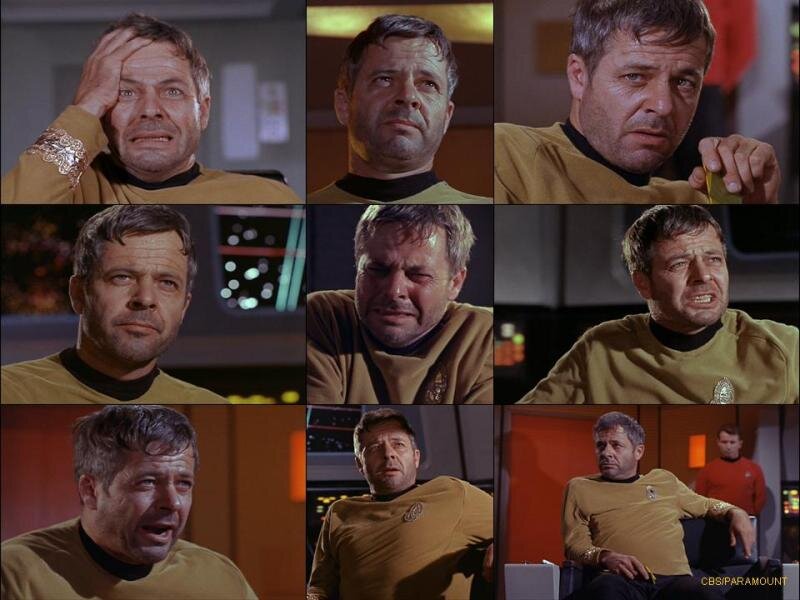 Man in Gold Uniform — Dramatic, Photograph