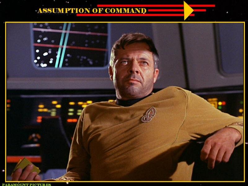 Man in Gold Uniform — Serious
