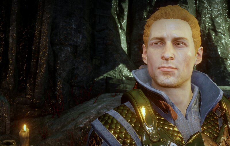 Man in Golden Armor — Gold, Dramatic