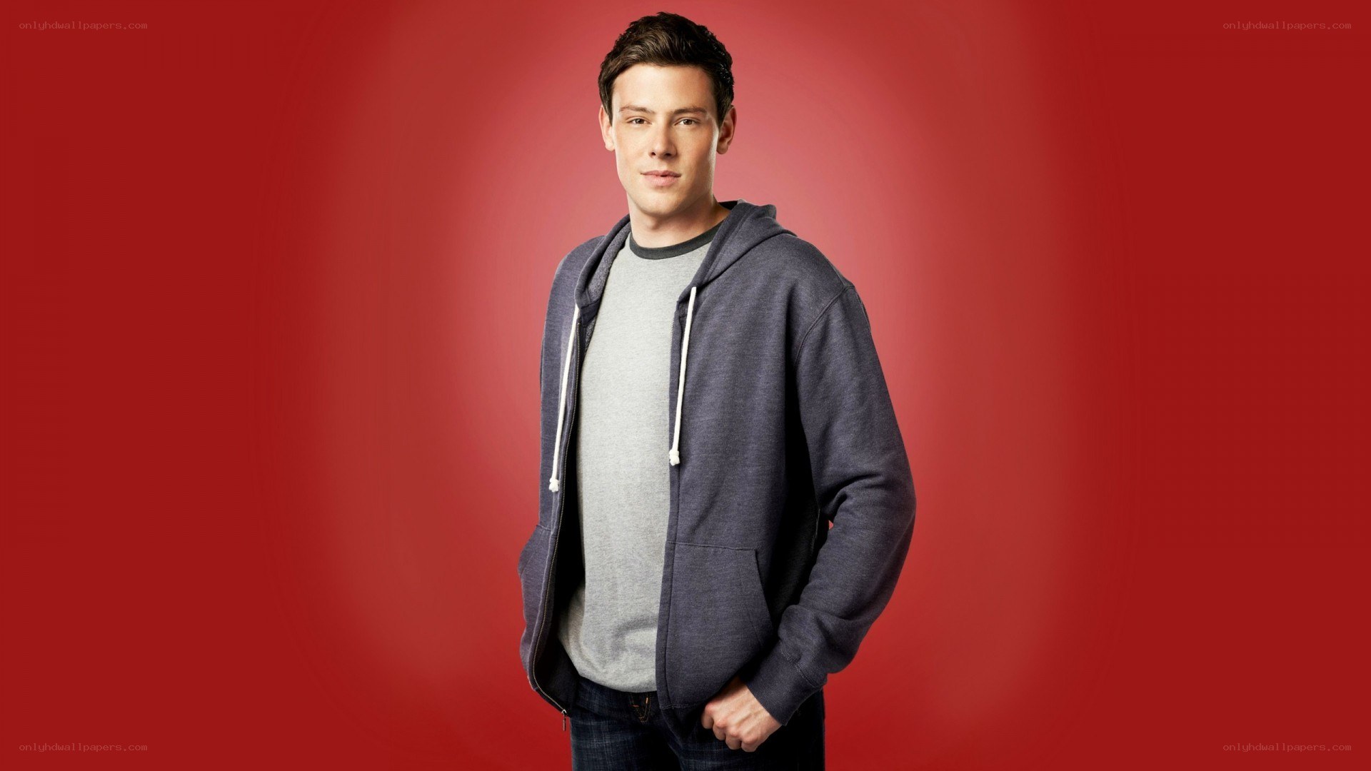 man in gray hoodie