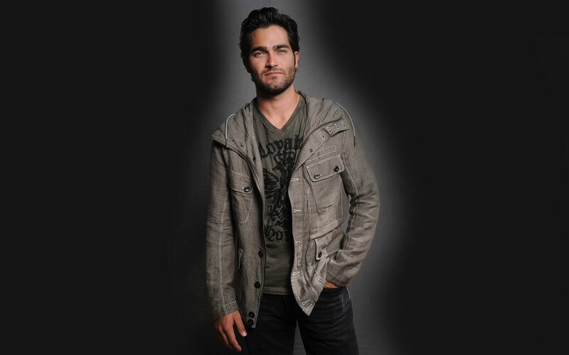 Man in Gray Jacket — Dramatic