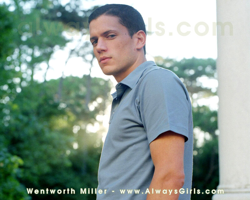 Man in gray polo shirt