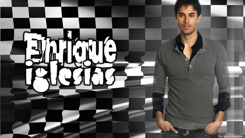 Man in Gray Shirt — Black