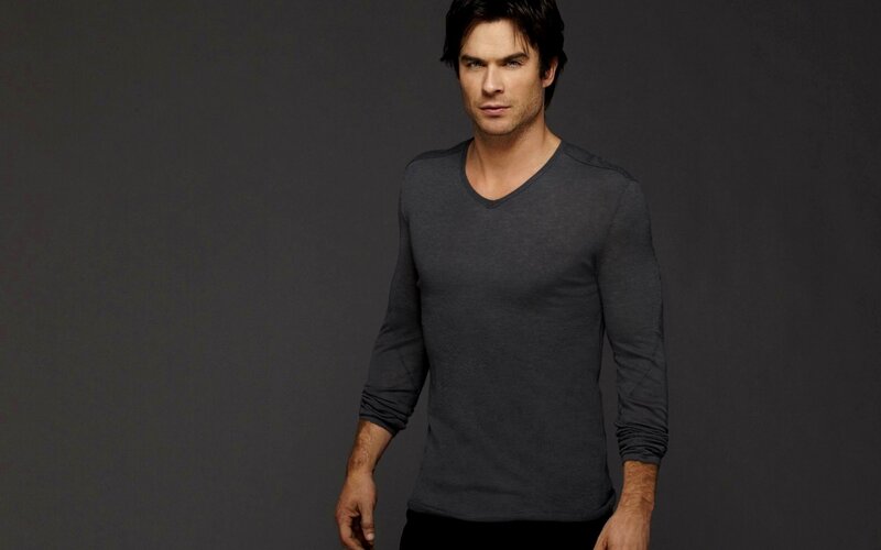 Man in Gray Shirt — Neutral, Photograph