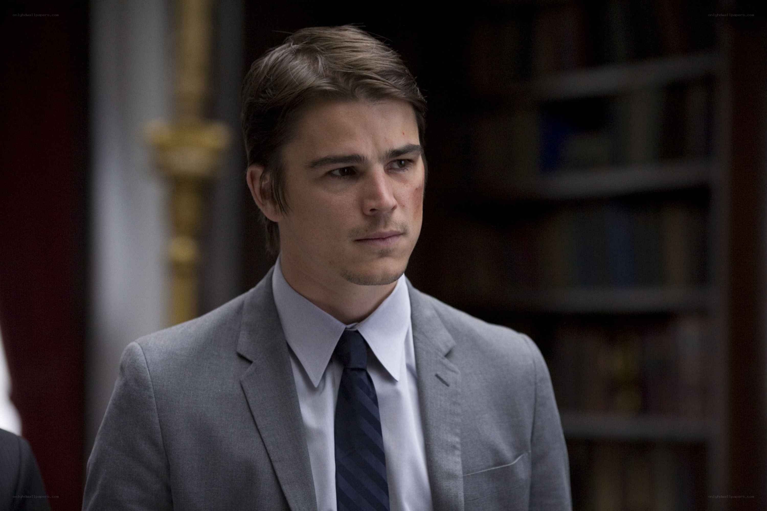 man in gray suit