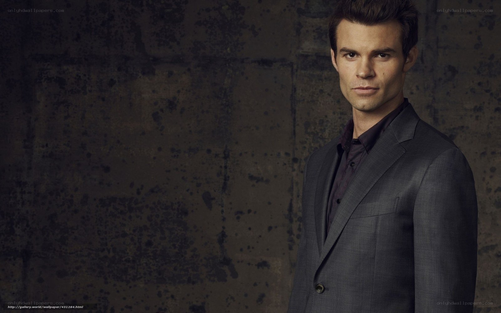 man in gray suit