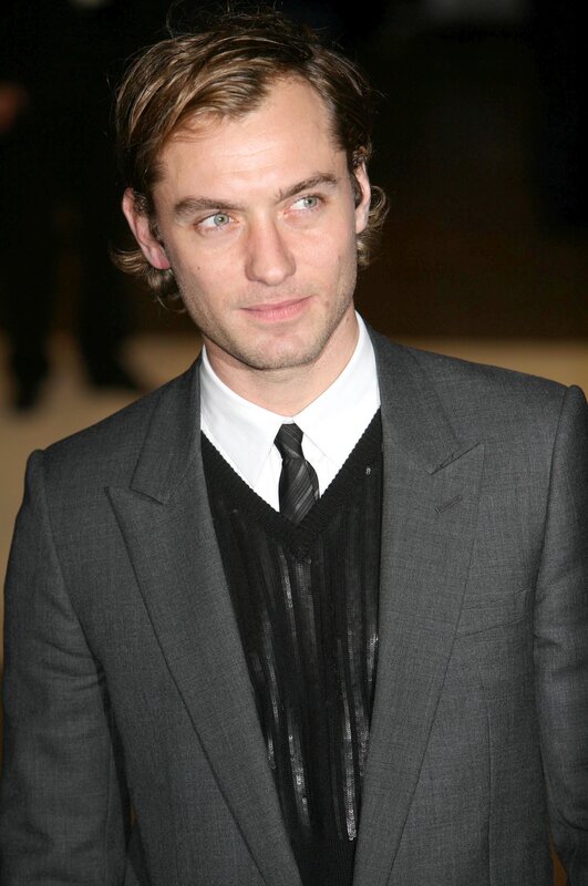 man in gray suit at event