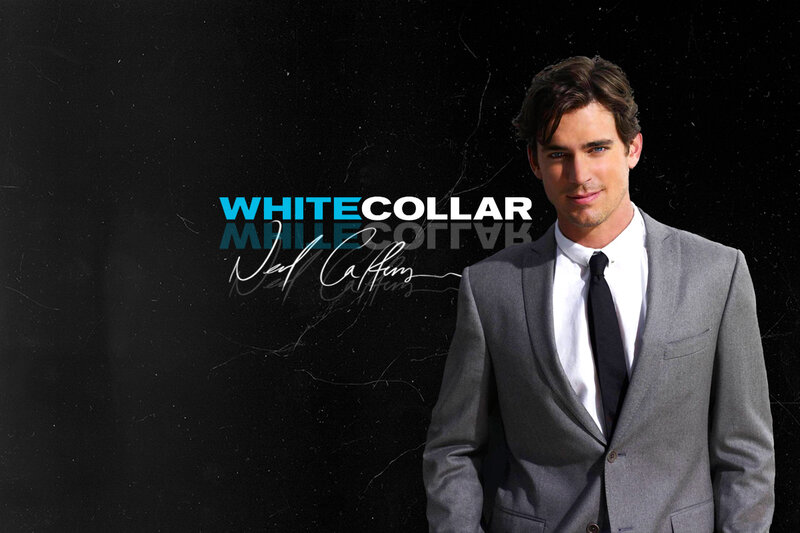 Man in Gray Suit — Black