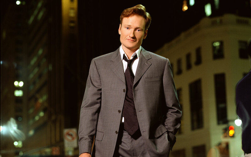 Man in Gray Suit — Confident