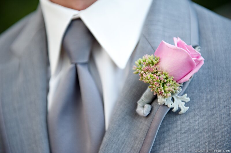 Man in Gray Suit — Formal, Photograph