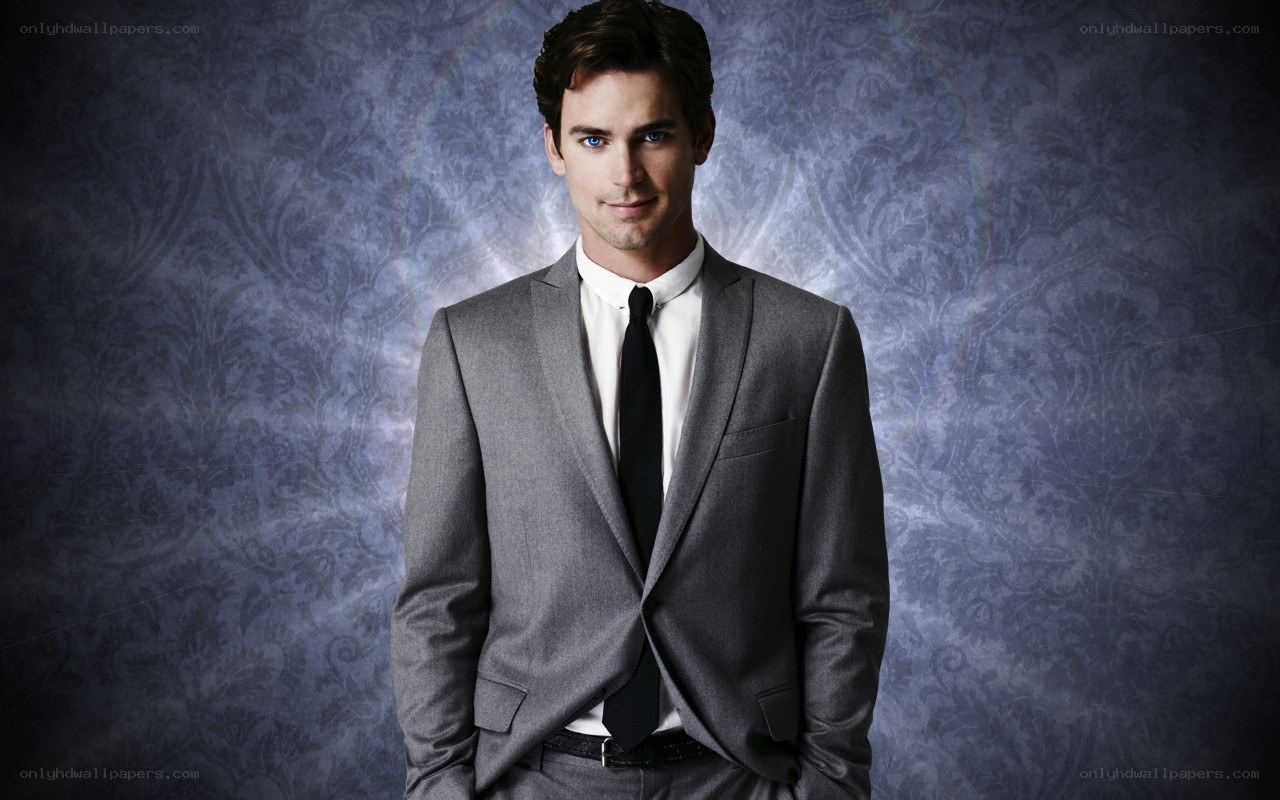 man in gray suit portrait