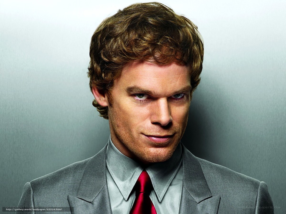 man in gray suit with red tie