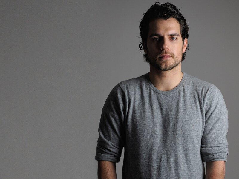 man in gray sweater
