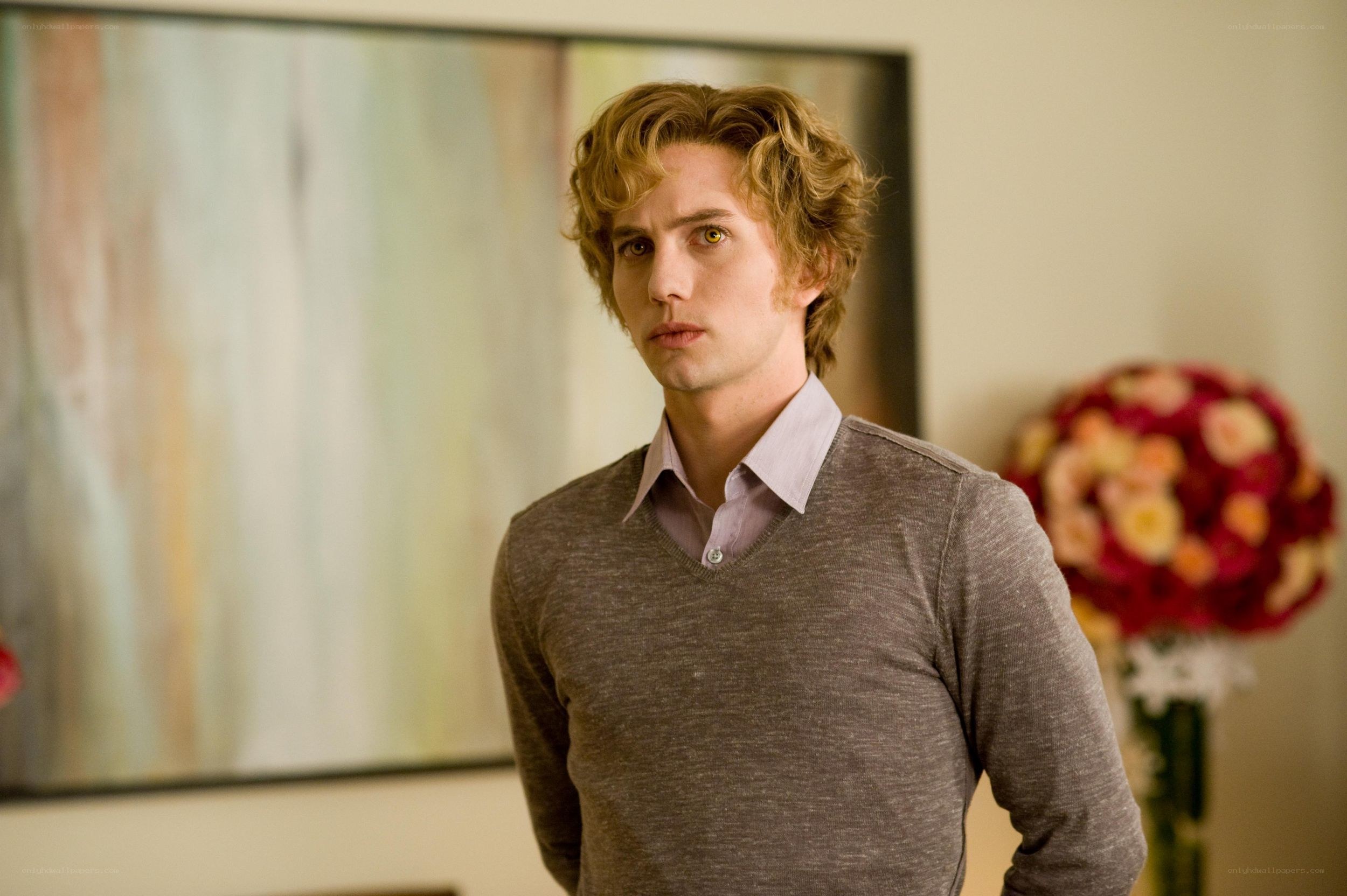 man in gray sweater