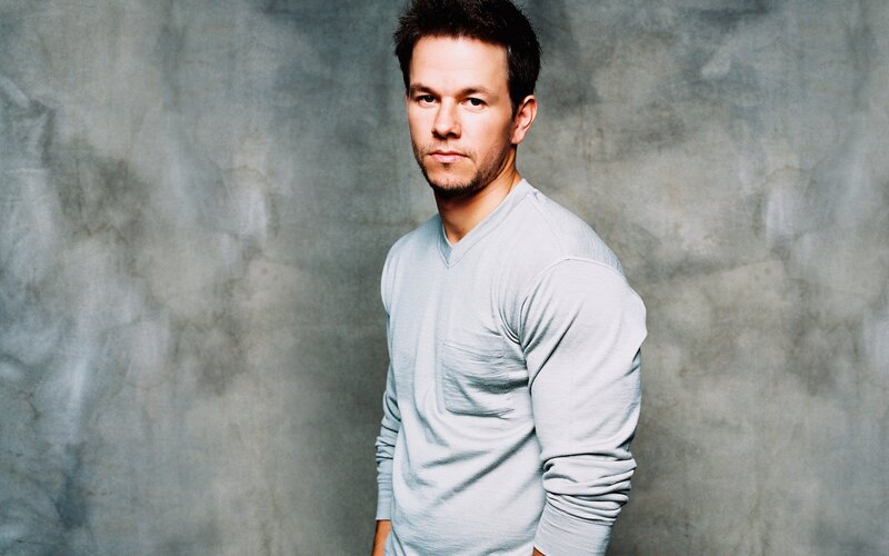 Man in Gray Sweater — Neutral, Photograph, Wall, White