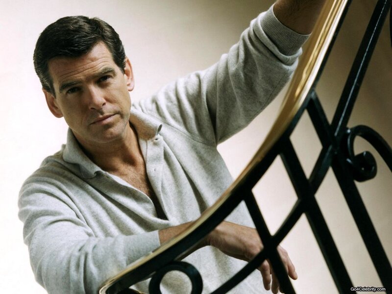Man in Gray Sweater — Serious