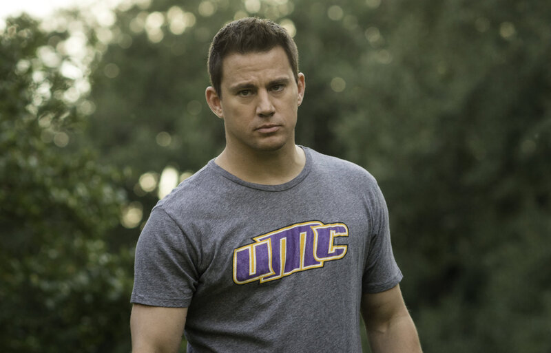 Man in Gray T-shirt — Serious, Afternoon