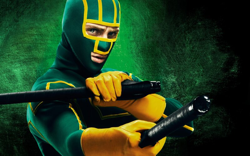 Man in Green and Yellow Suit — Dramatic
