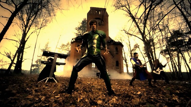 Man in Green Armor — Dramatic, Autumn