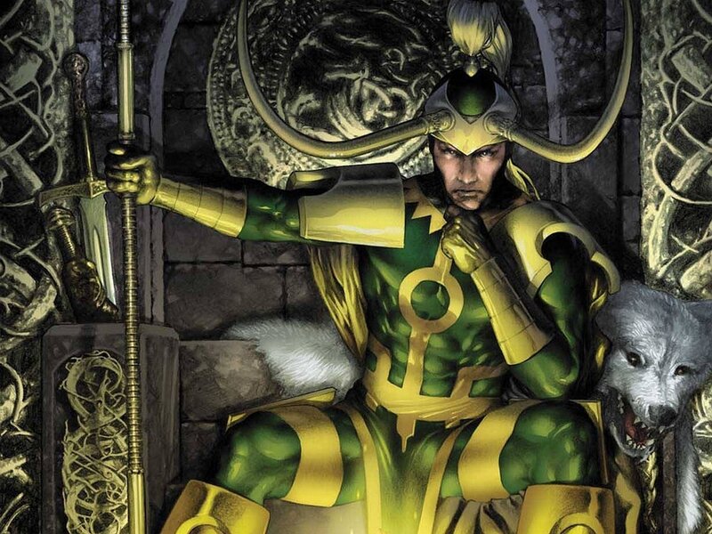 Man in Green Armor — Dramatic