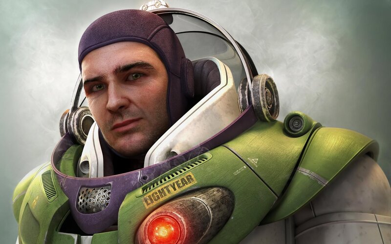 Man in Green Armor — Serious