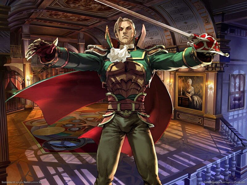 Man in Green Armor